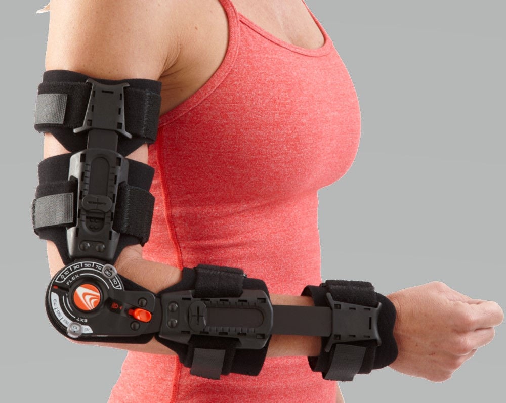 T-Scope Elbow Support Right Elbow Black