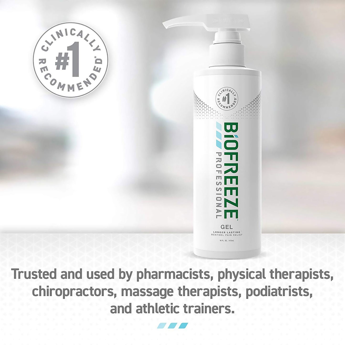 Biofreeze® Professional Pain Relieving Gel, pump bottle