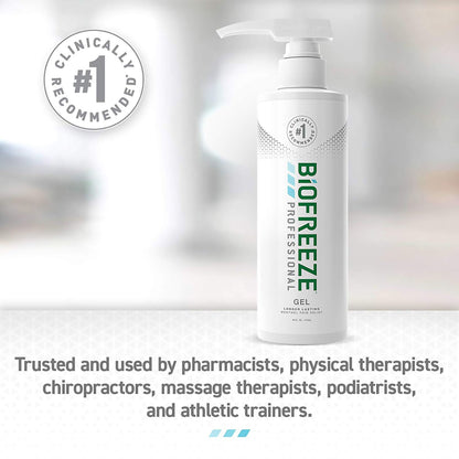 Biofreeze® Professional Pain Relieving Gel, pump bottle