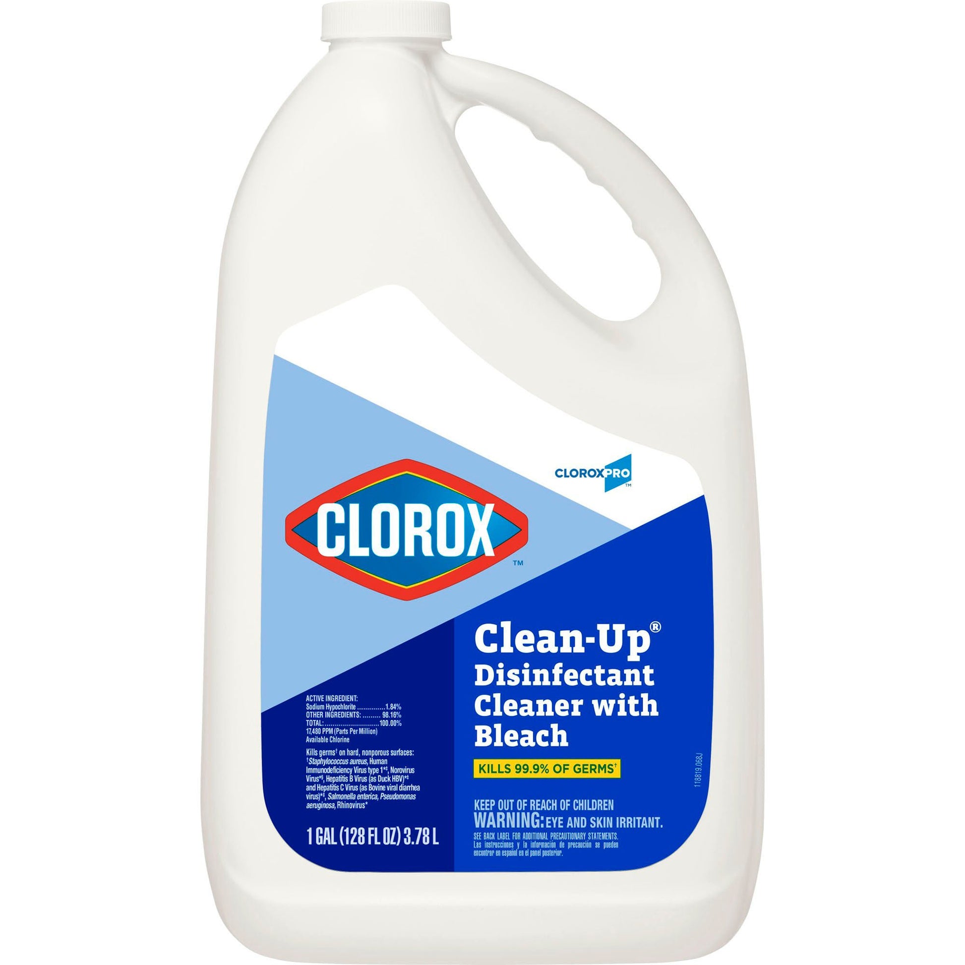 Clorox Pro™ Clorox® Clean-Up® Disinfectant Cleaner with Bleach