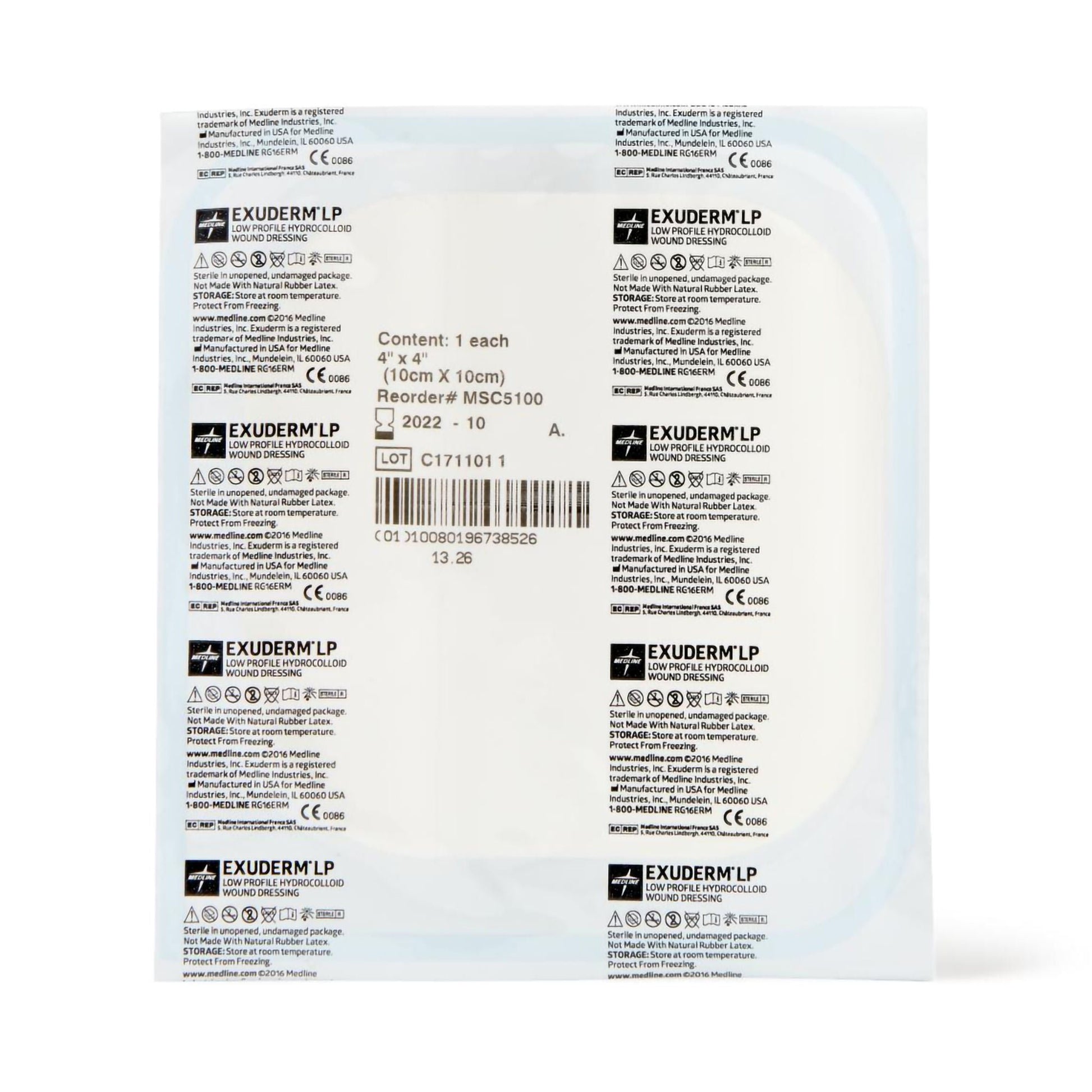 Exuderm™ LP Hydrocolloid Dressing
