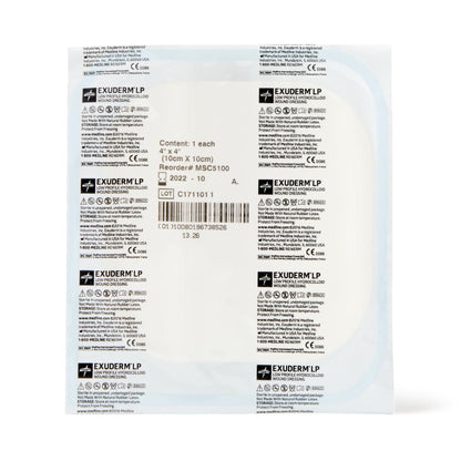 Exuderm™ LP Hydrocolloid Dressing