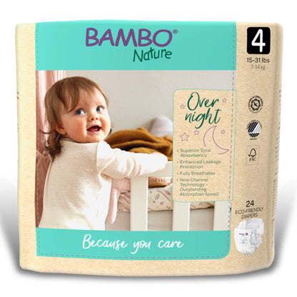 Bambo® Nature Overnight Diapers