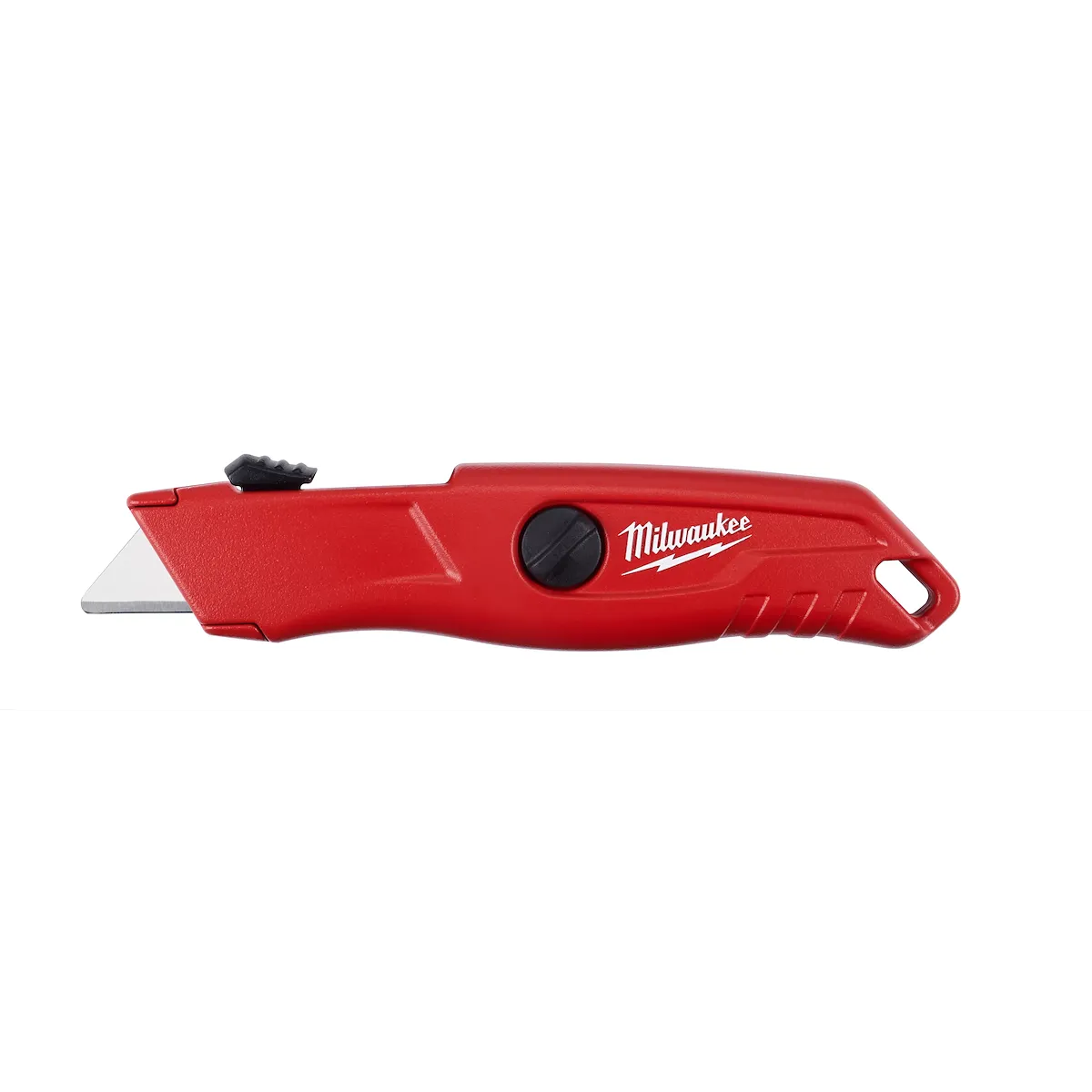 Milwaukee Self Retracting Utility Knife 48-22-1512 | 2.4 in Blade Length, Steel