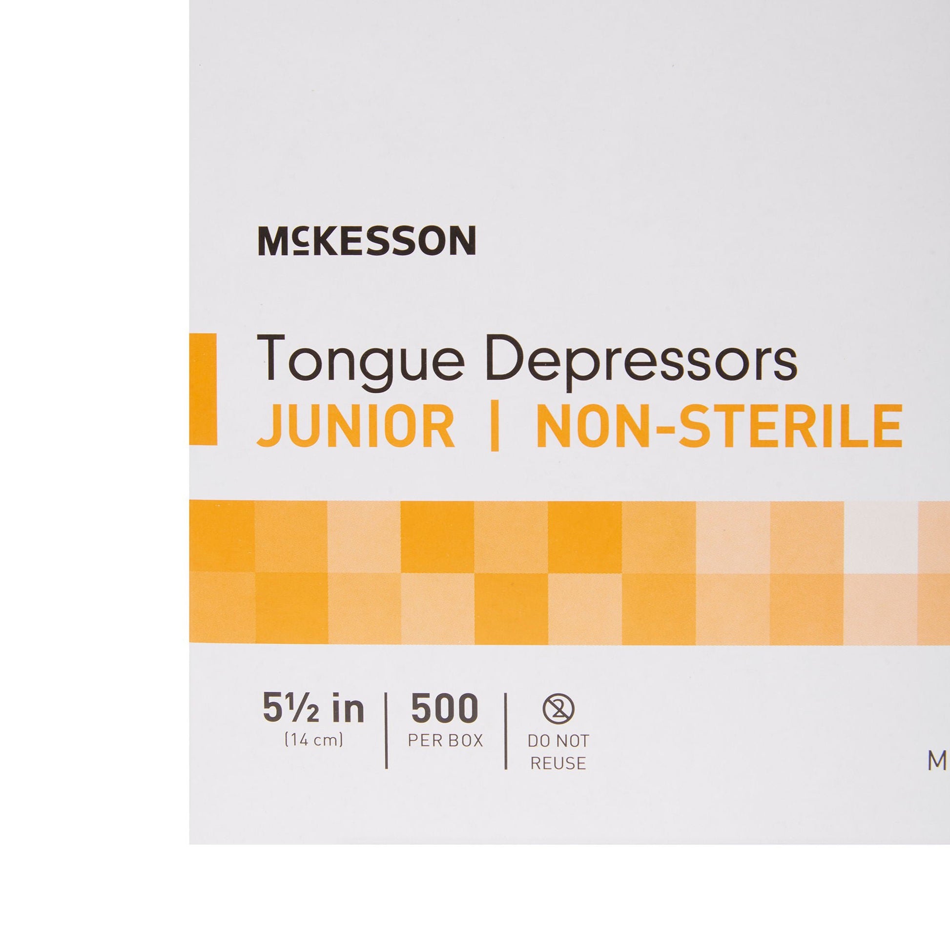 McKesson Tongue Depressor for Pediatric Use, Nonsterile – Box - view 8