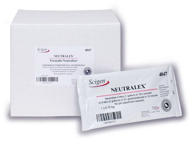 Scigen Neutralex Histology Reagent Formalin Neutralizer Spill Control Proprietary Mix 750 Gram