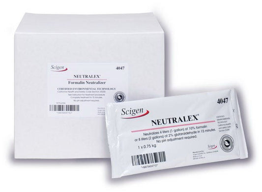 Scigen Neutralex Histology Reagent Formalin Neutralizer Spill Control Proprietary Mix 750 Gram
