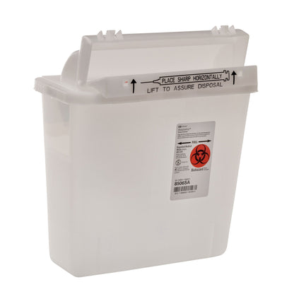 SharpStar™ In-Room™ Multi-purpose Sharps Container, 12½ x 10¾ x 5½"