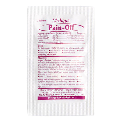Pain-Off® Acetaminophen / Aspirin / Caffeine Pain Relief