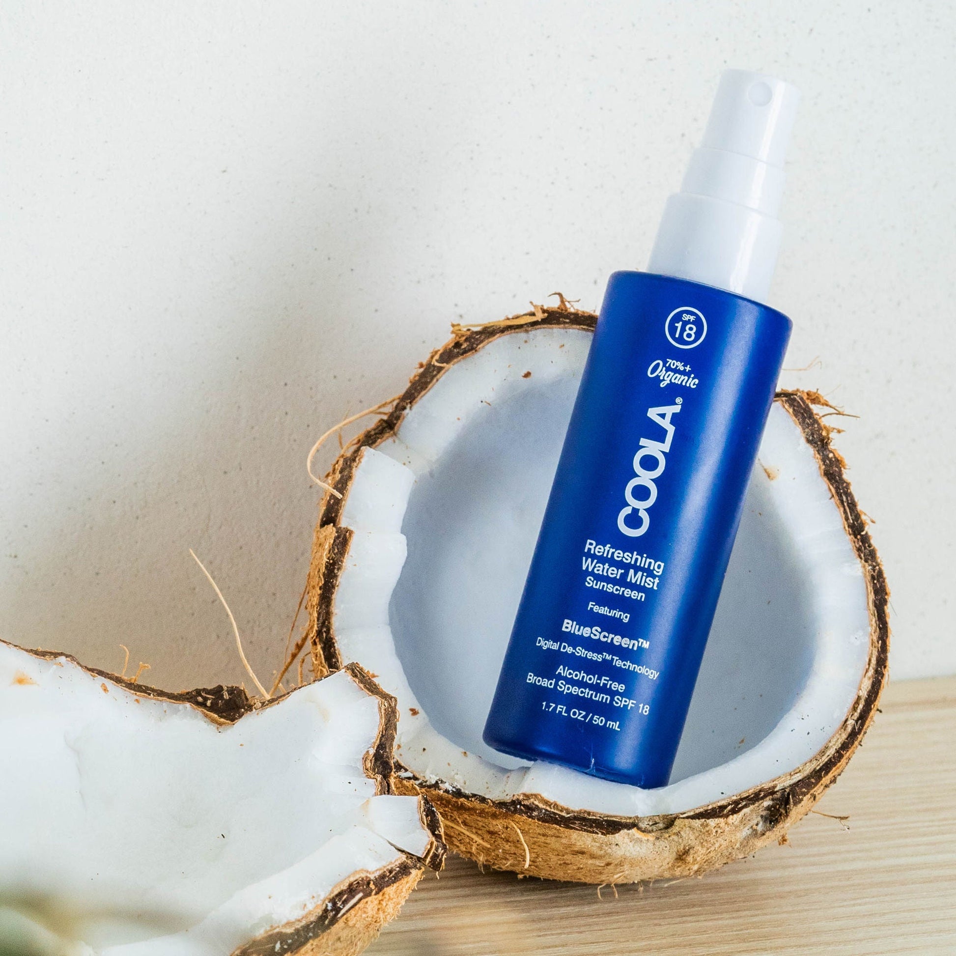 Coola® Refreshing Water Mist SPF 18 Sunscreen