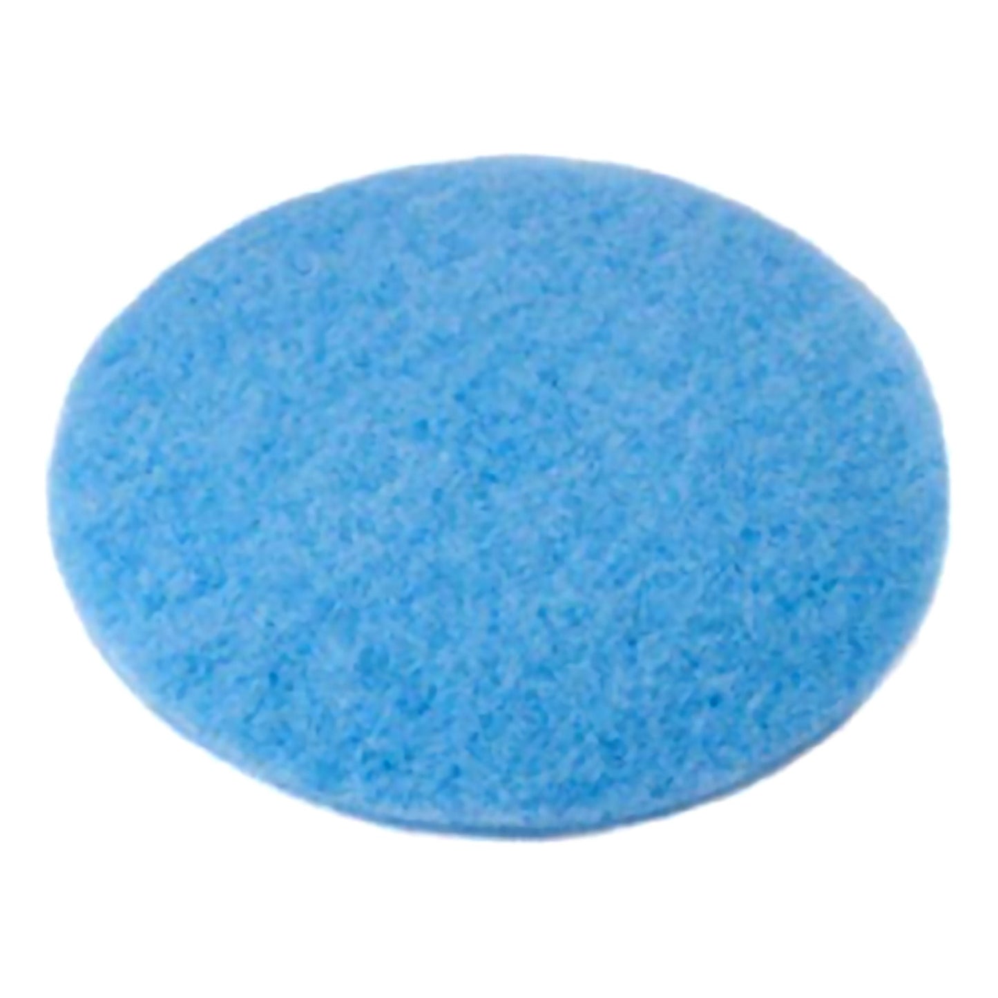 Performance Plus Hard Floor Burnishing Pad 20 Inch Diameter Natural Light Natural Hair / Polyester
