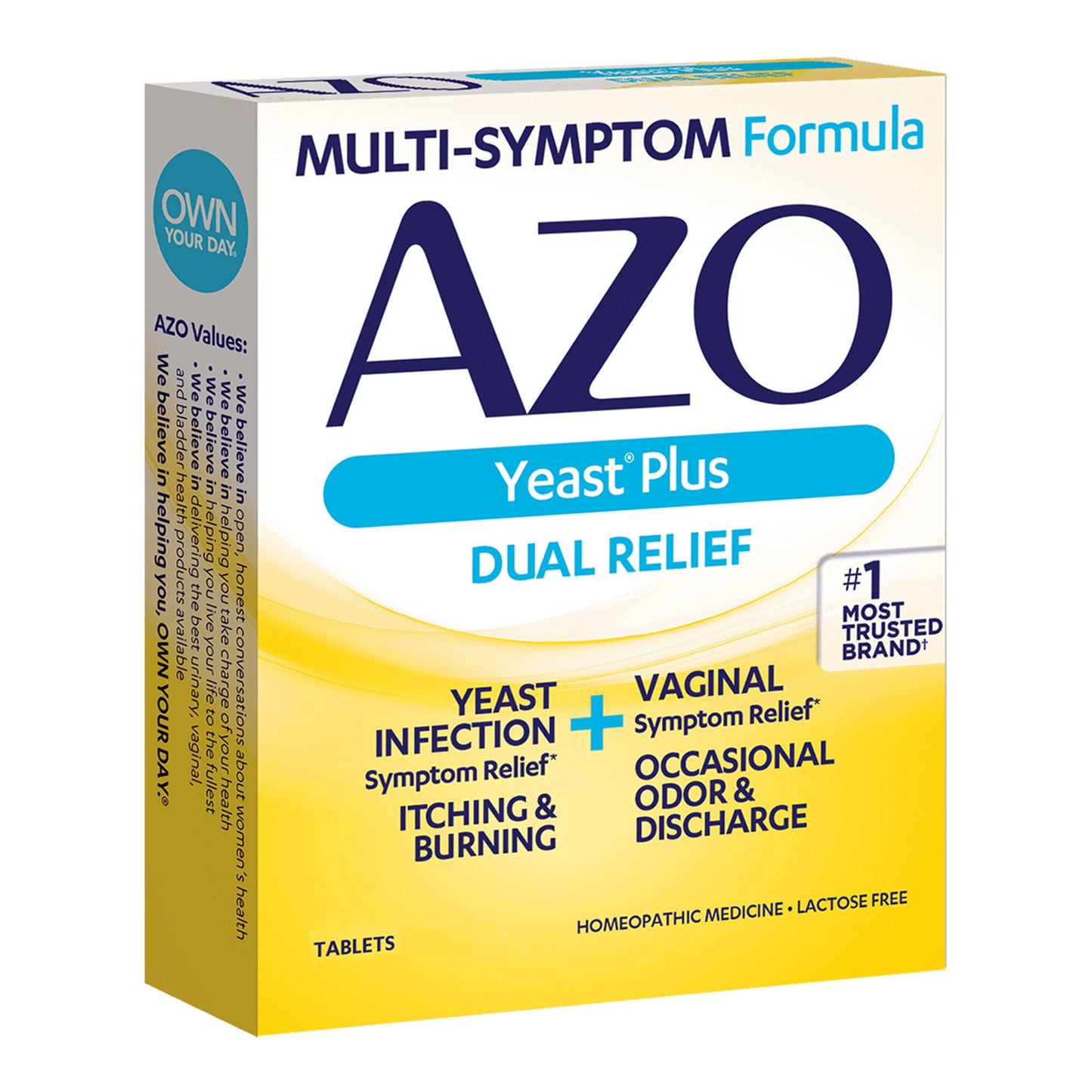 AZO Yeast® Plus Tablets