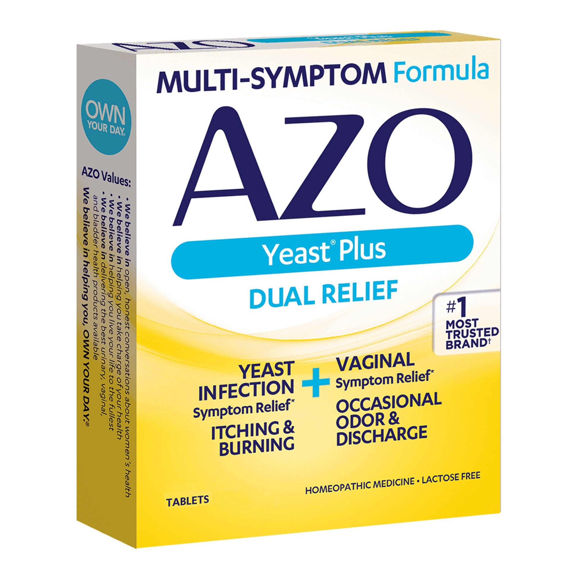 AZO Yeast® Plus Tablets
