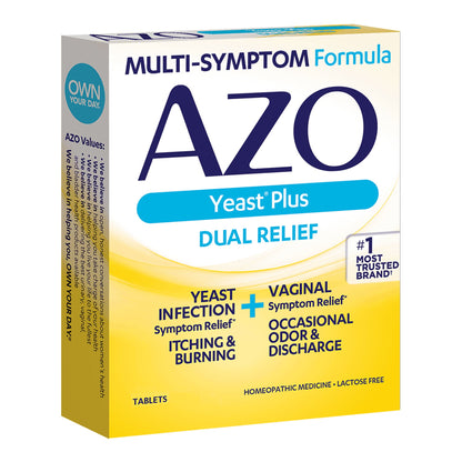 AZO Yeast® Plus Tablets
