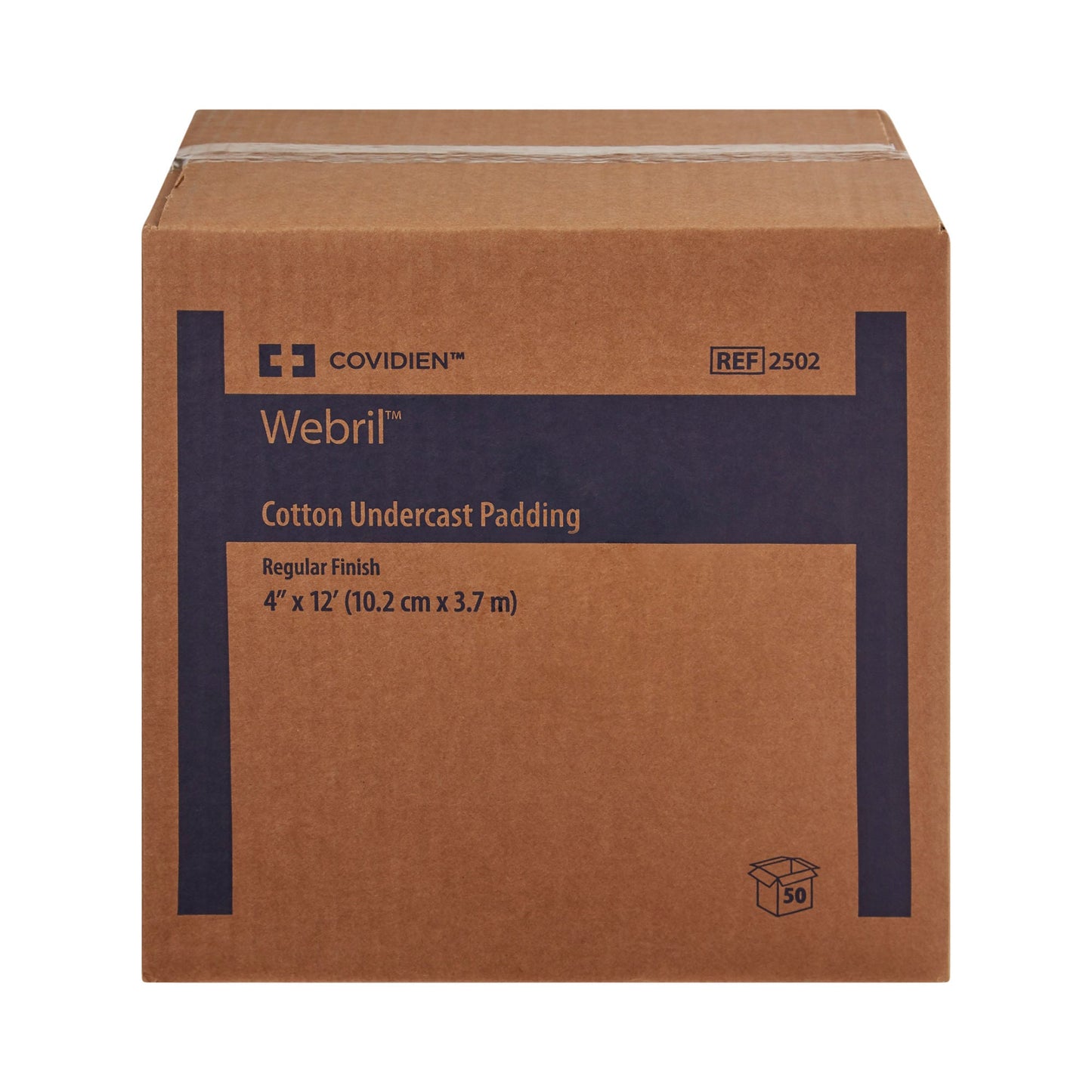 Webril™ White Cotton Undercast Cast Padding