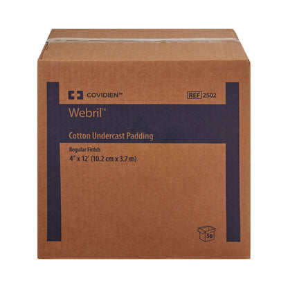 Webril™ White Cotton Undercast Cast Padding