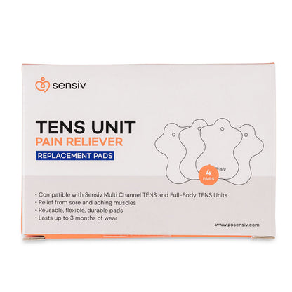 sensiv TENS Unit Pain Reliever Replacement Pads