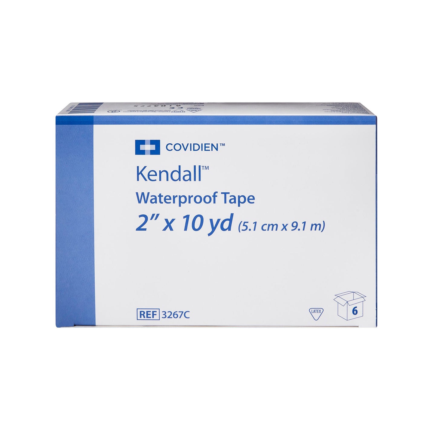 Kendall™ Cloth Medical Tape, White