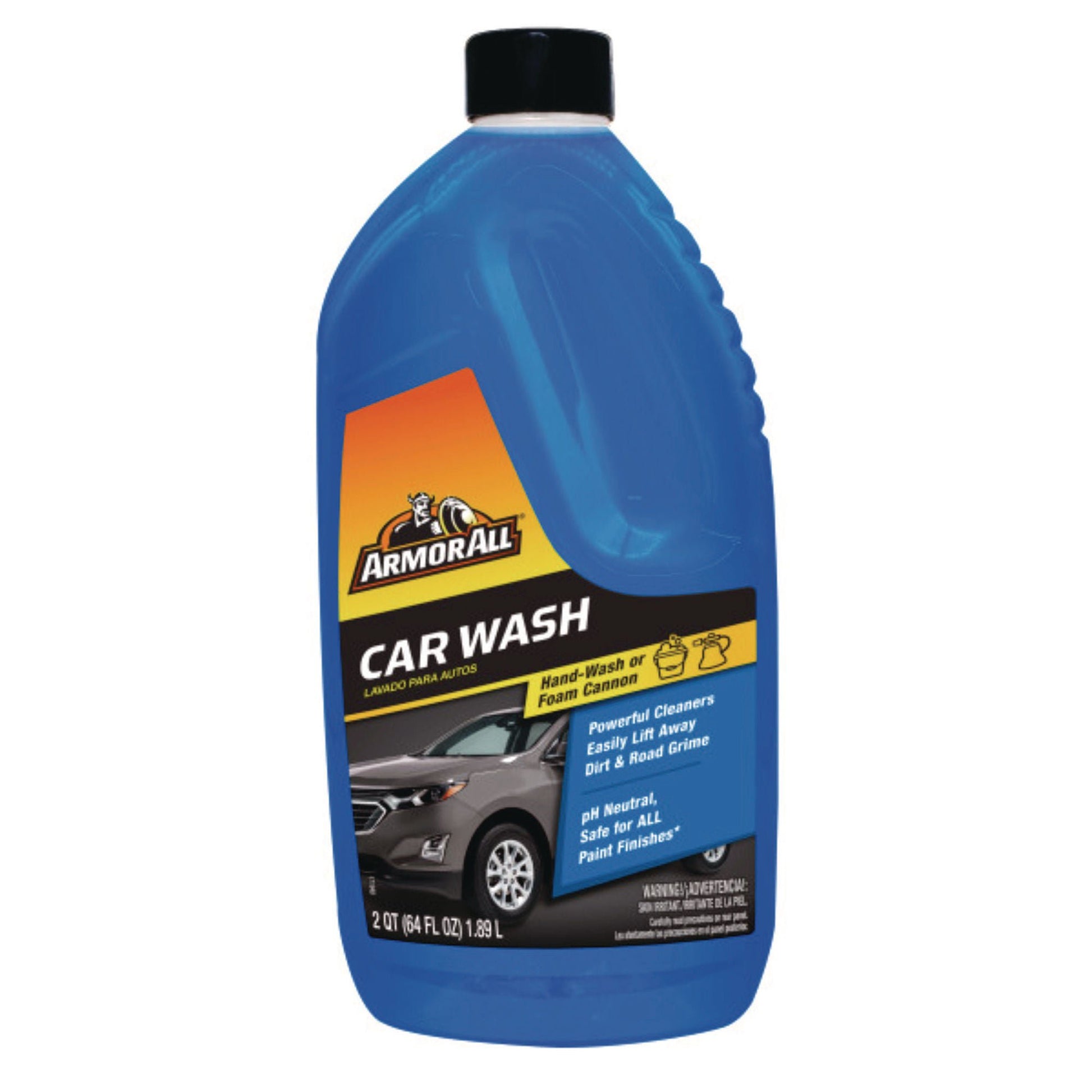 Armor All Car Wash Acid Based Manual Pour Liquid Concentrate Jug Scented