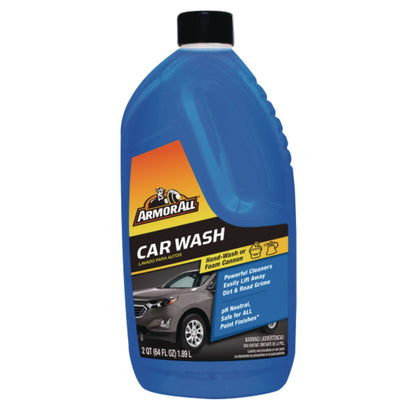 Armor All Car Wash Acid Based Manual Pour Liquid Concentrate Jug Scented