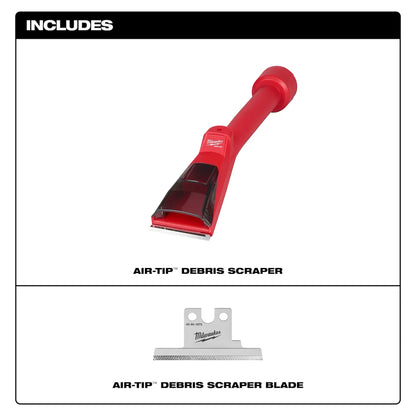 Milwaukee AIR-TIP Debris Scraper 49-90-2047 | Not Applicable Battery