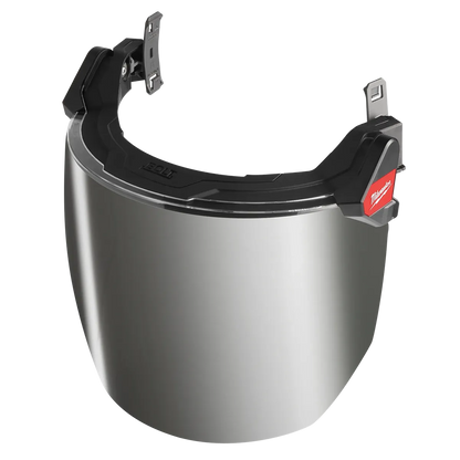 Milwaukee BOLT Full Face Shield - Mirrored Dual Coat Lens (Compatible with BOLT Safety Helmets & BOLT Hard Hats) 48-73-1429