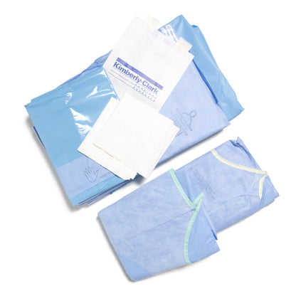 Halyard Laparotomy Pack VII Surgical Drape Pack