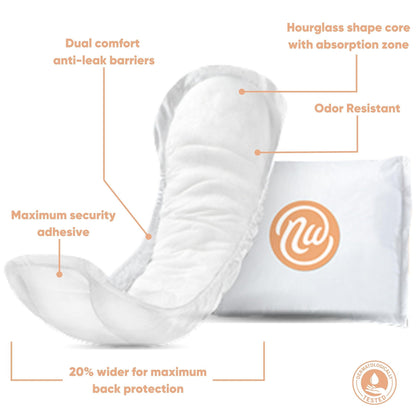 Nexwear Moderate Regular Bladder Control Pads