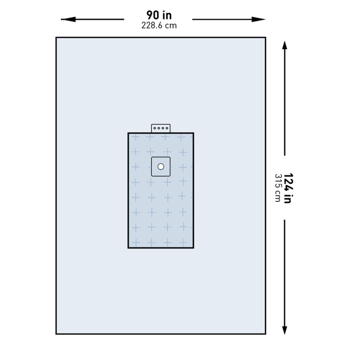 McKesson Sterile Universal Extremity Drape