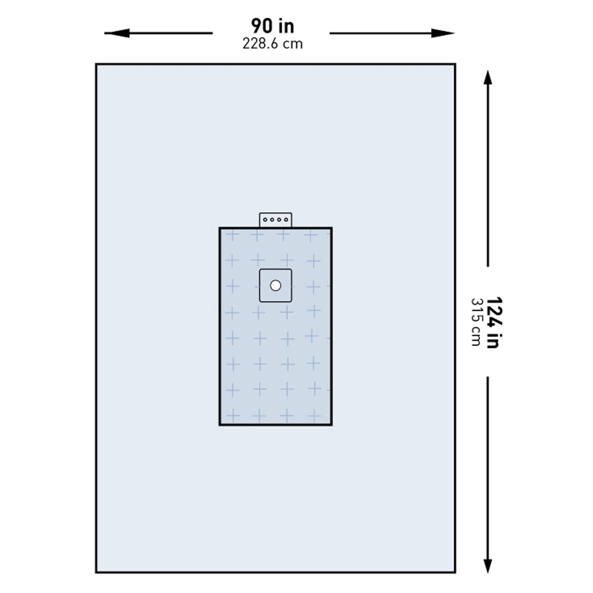 McKesson Sterile Universal Extremity Drape