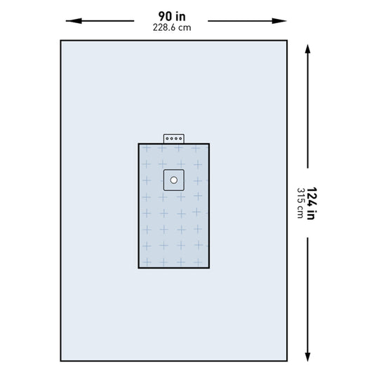McKesson Sterile Universal Extremity Drape