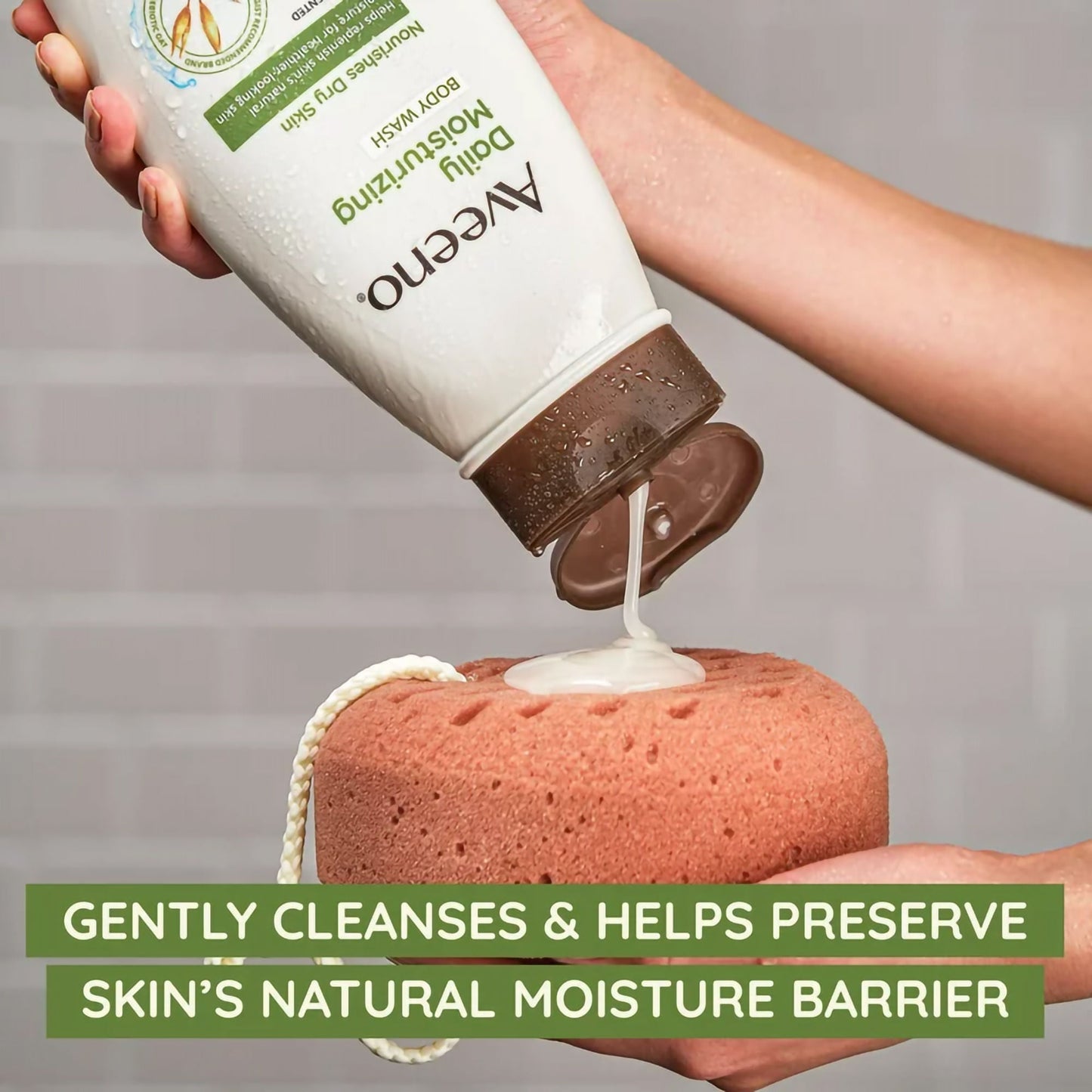 Aveeno® Active Naturals Daily Moisturizing Body Wash Scented, Bottle