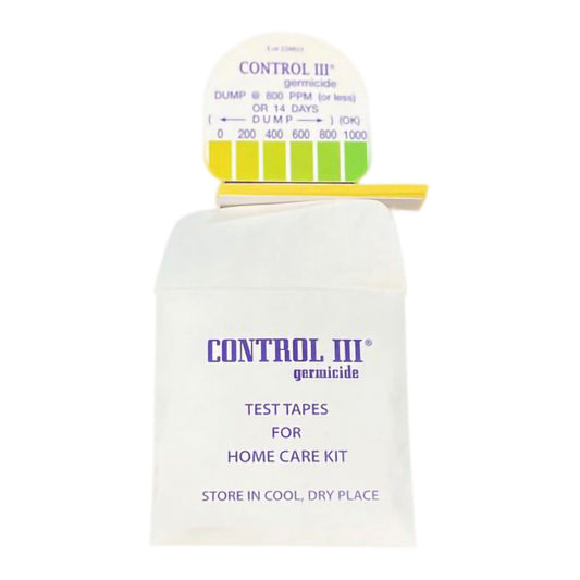 Control III Germicidal Solution Test Strip 15 Test Strips