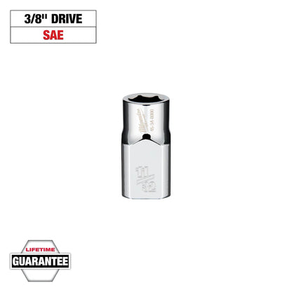 Milwaukee 3/8" Drive 11/32" Socket 45-34-8000 | 3/8 in Drive
