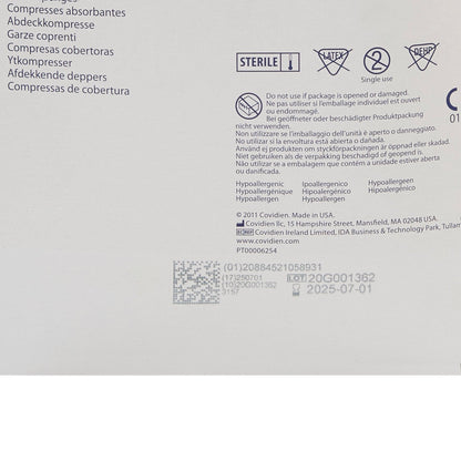 Curity™ Sterile Nonwoven Sponge, 4-Ply