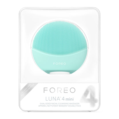 LUNA™ 4 mini Facial Cleansing Device, Arctic Blue