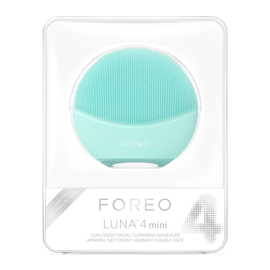 LUNA™ 4 mini Facial Cleansing Device, Arctic Blue