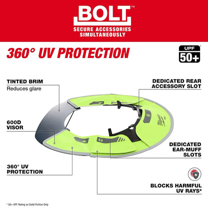 Milwaukee BOLT Sun Visor 48-73-1079