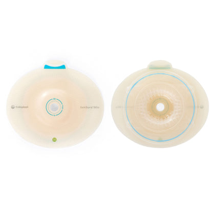 SenSura® Mio Flex Convex Light Ostomy Barrier, Trim to Fit , Red Match