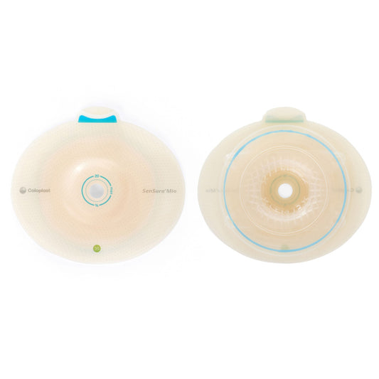 SenSura® Mio Flex Convex Light Ostomy Barrier, Trim to Fit , Red Match