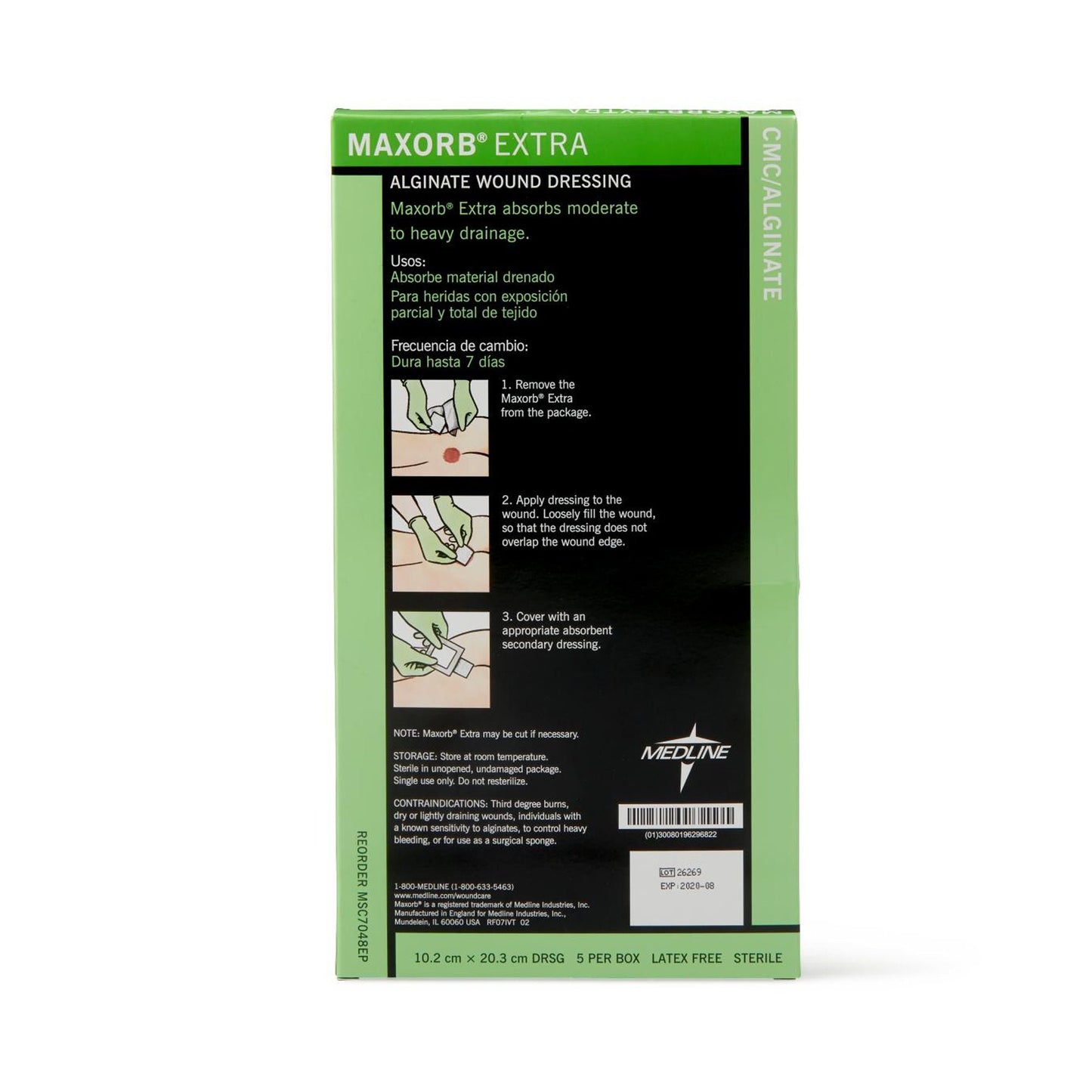 Maxorb® Extra Alginate Dressing