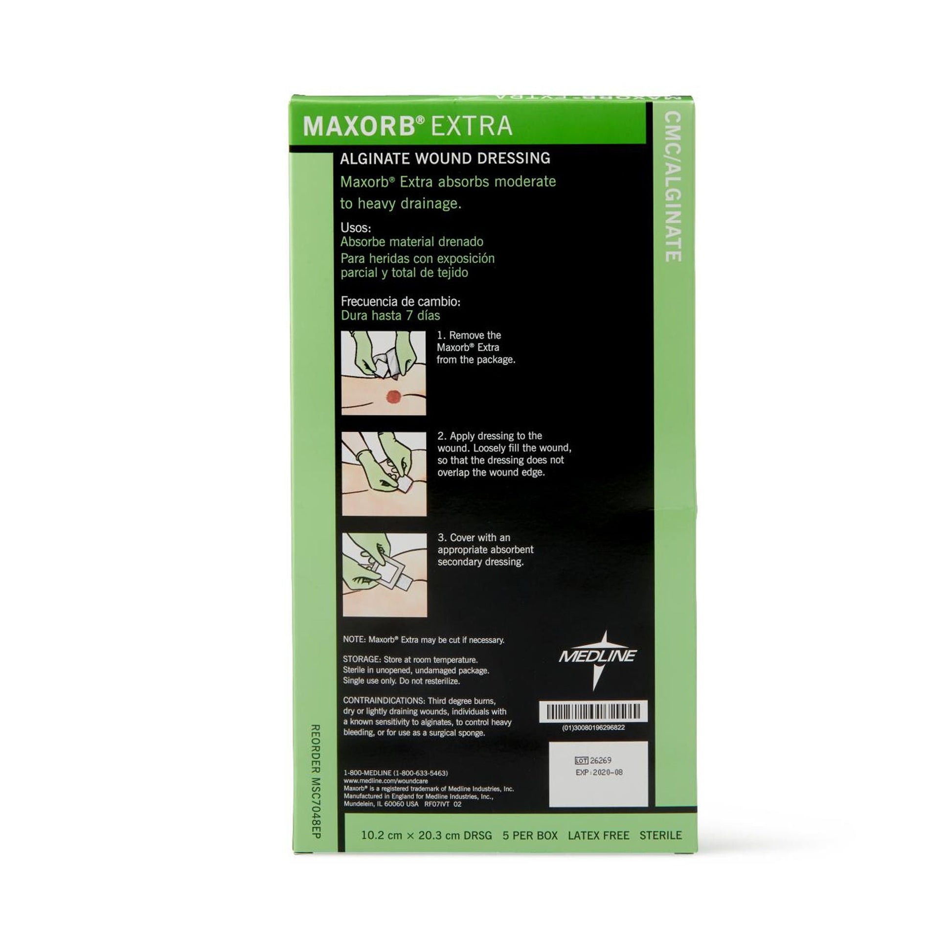 Maxorb® Extra Alginate Dressing