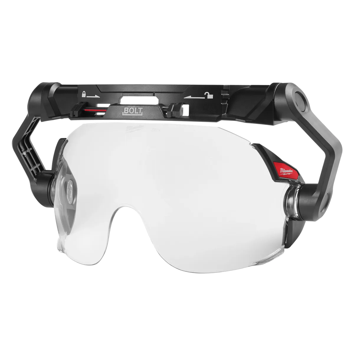 Milwaukee BOLT Eye Visor Mount Replacement (Helmet & Hard Hat) 48-73-1458