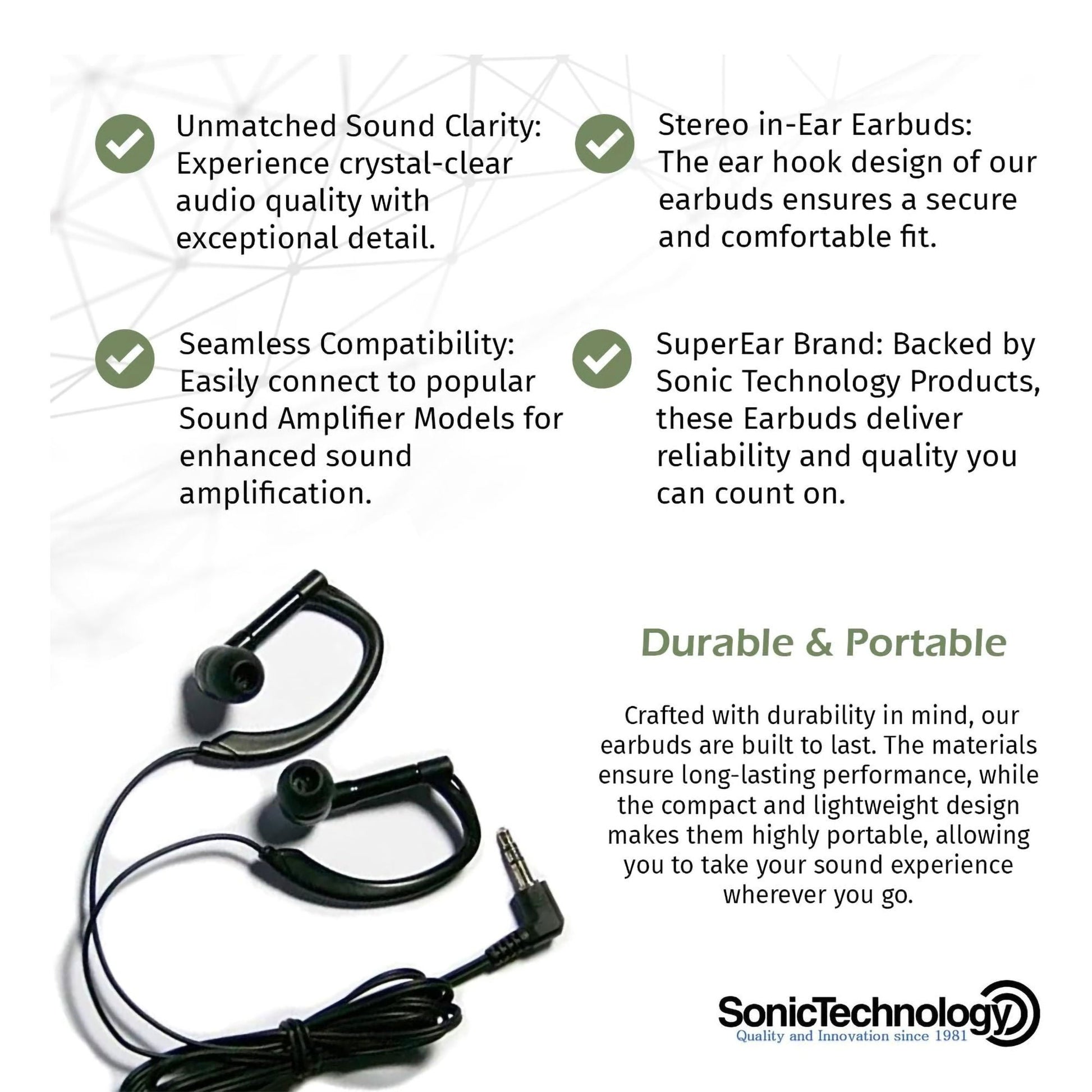 LoudandClear Accessories to Amplifier