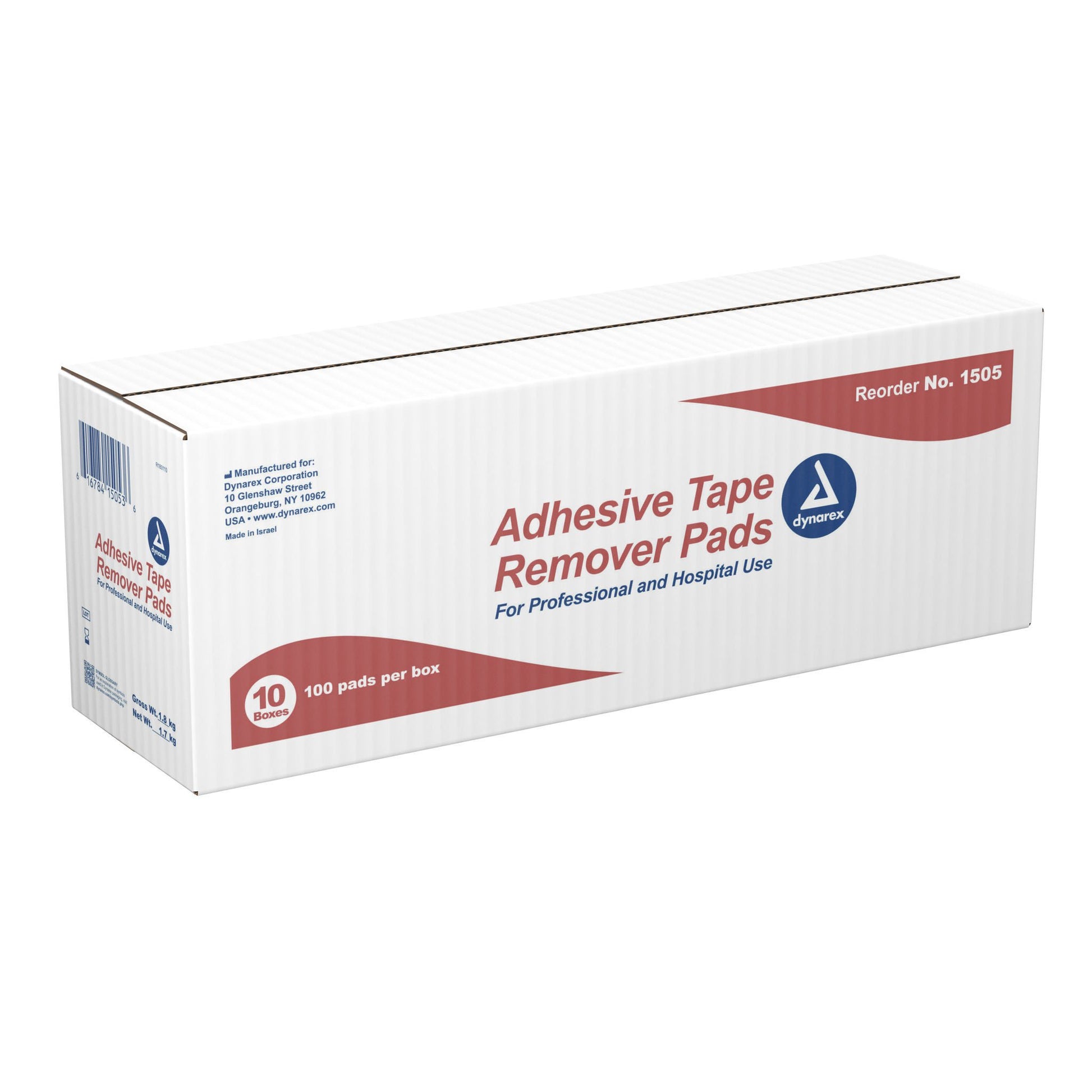 dynarex® Adhesive Remover, Wipe