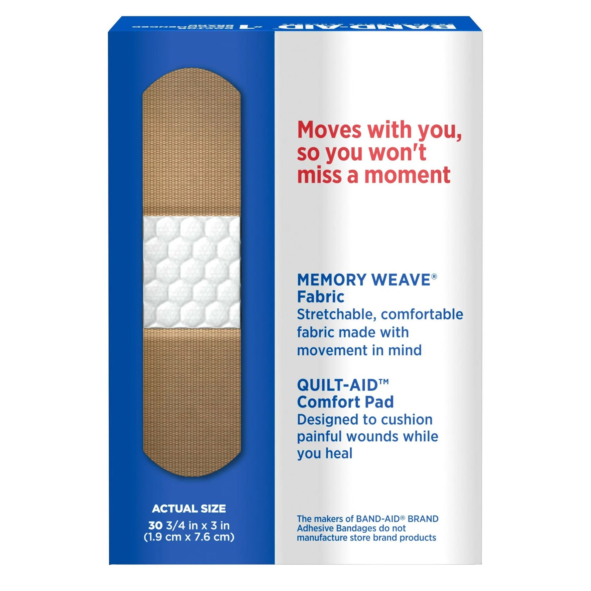 Band-Aid® Flexible Fabric Adhesive Bandages