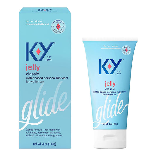 K-Y® Glide Personal Lubricant, Tube
