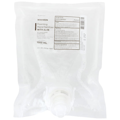 McKesson Foaming Hand Sanitizer with Aloe , Refill