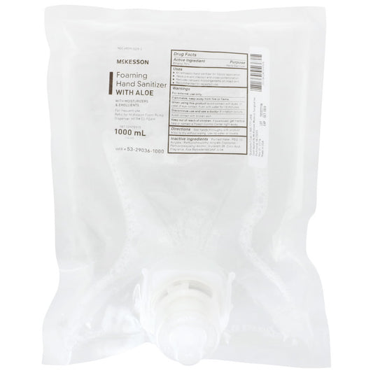 McKesson Foaming Hand Sanitizer with Aloe , Refill