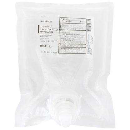 McKesson Foaming Hand Sanitizer with Aloe , Refill